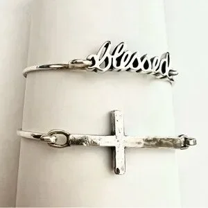 James Avery Jewelry James Avery Blessed Cross Hook On Style